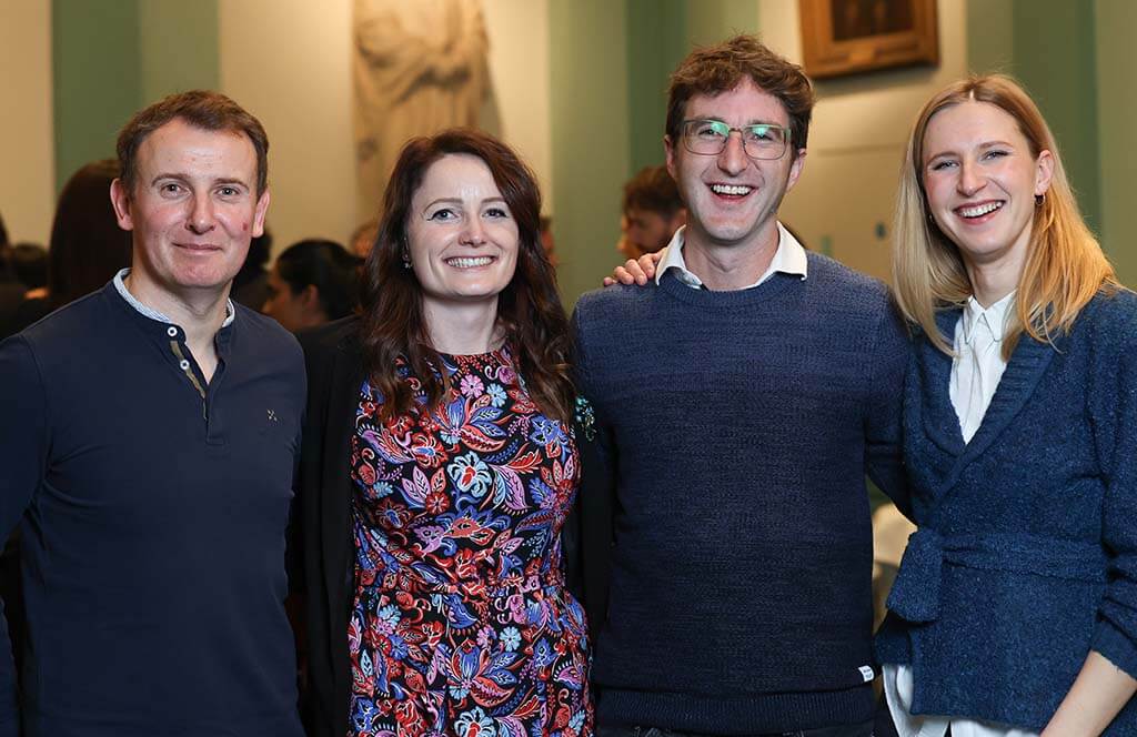 RCPI staff at an employee event